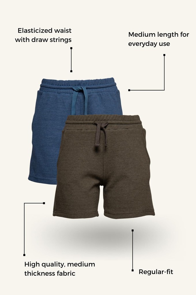 Straight Shorts from Bee & Alpaca