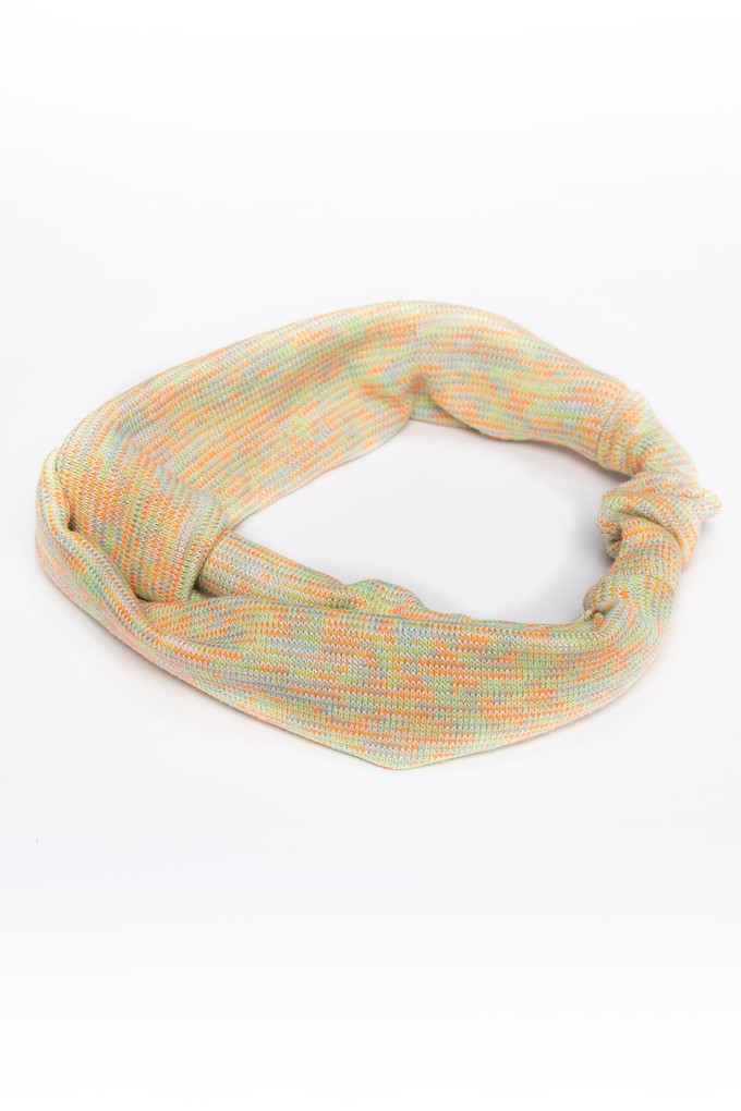 Twist & Knot Melange Hair Band from Bee & Alpaca