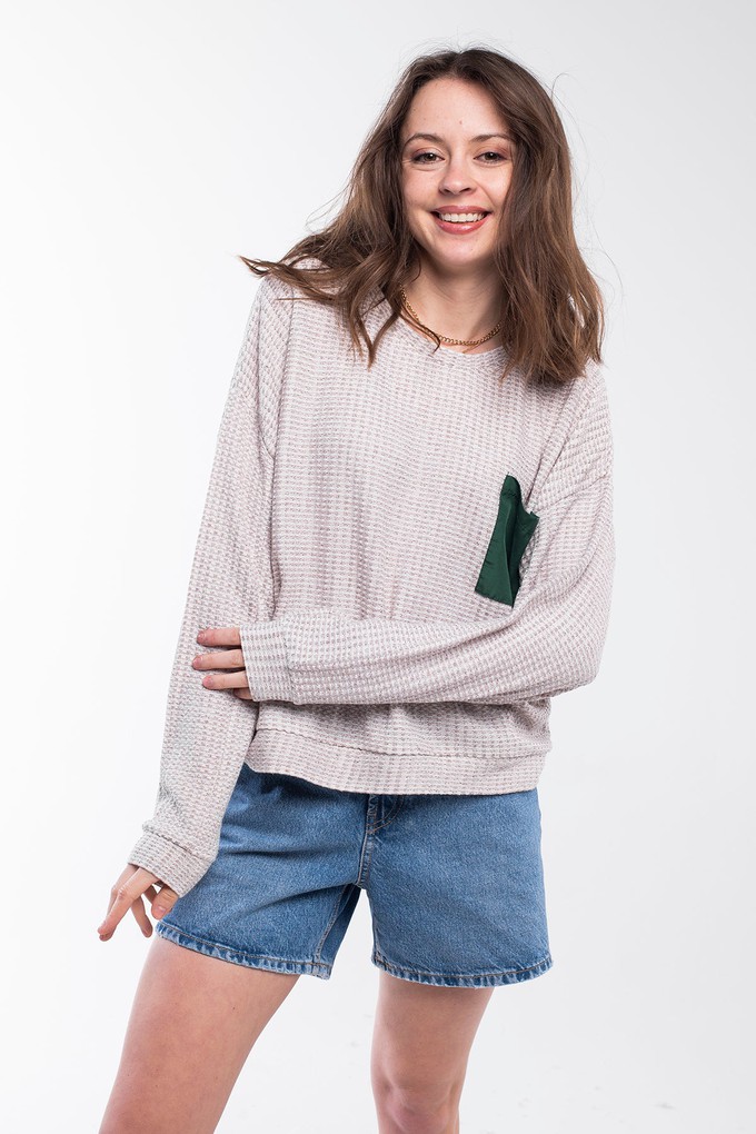 Joy Sweatshirt from Bee & Alpaca