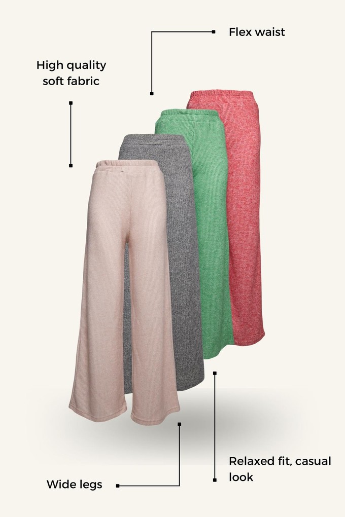 Wide Leg Joggers from Bee & Alpaca