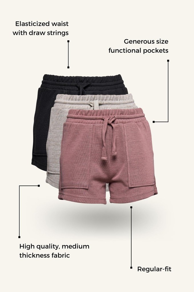 Casual Pocket Shorts from Bee & Alpaca