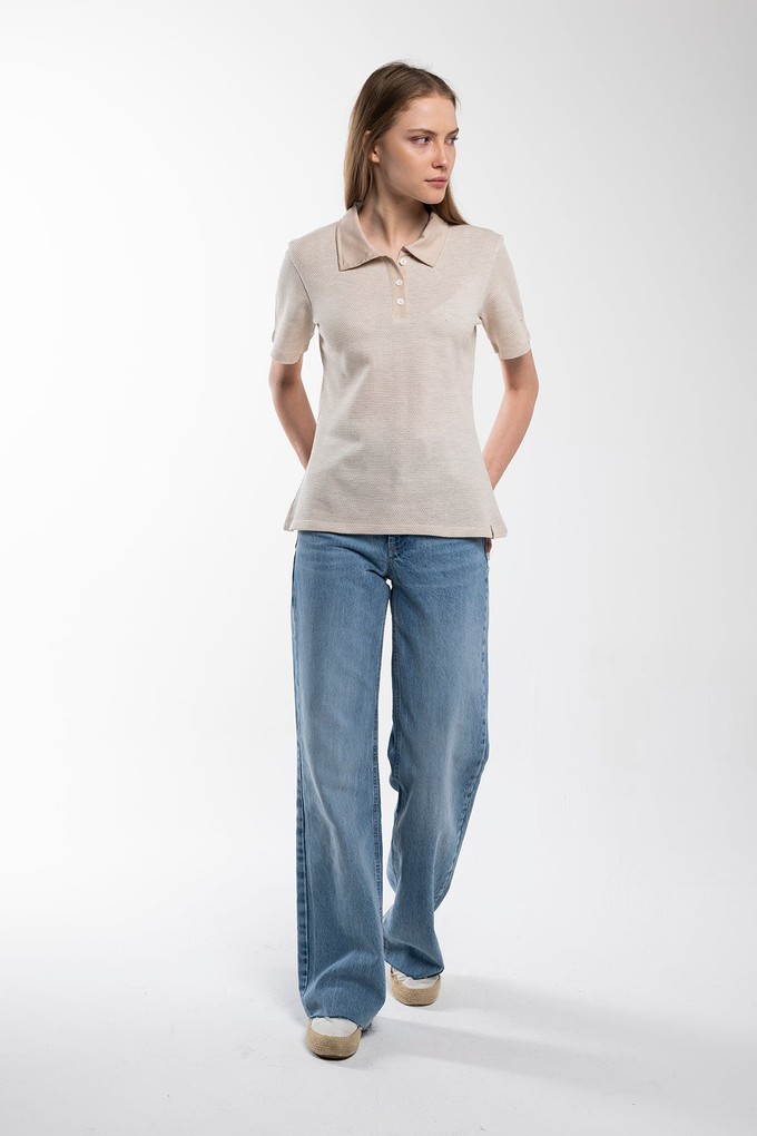 The Pique T-Shirt from Bee & Alpaca