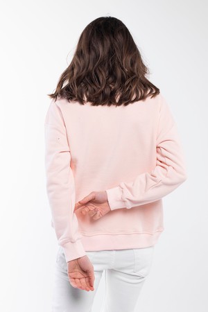 Zipped Neck Sweatshirt from Bee & Alpaca