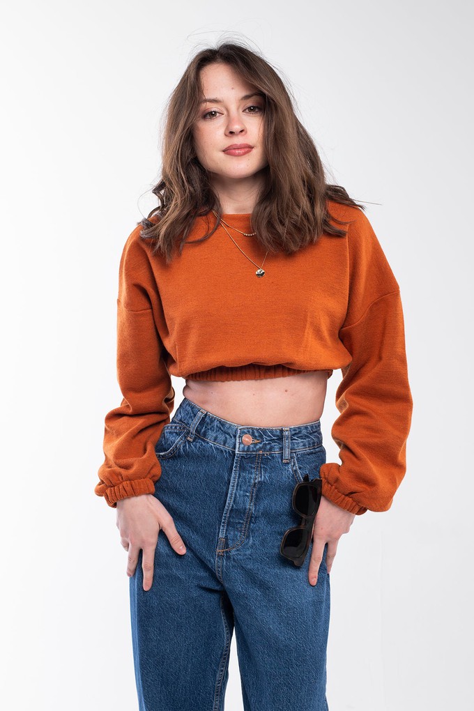 Fresh Crop Top Sweatshirt from Bee & Alpaca