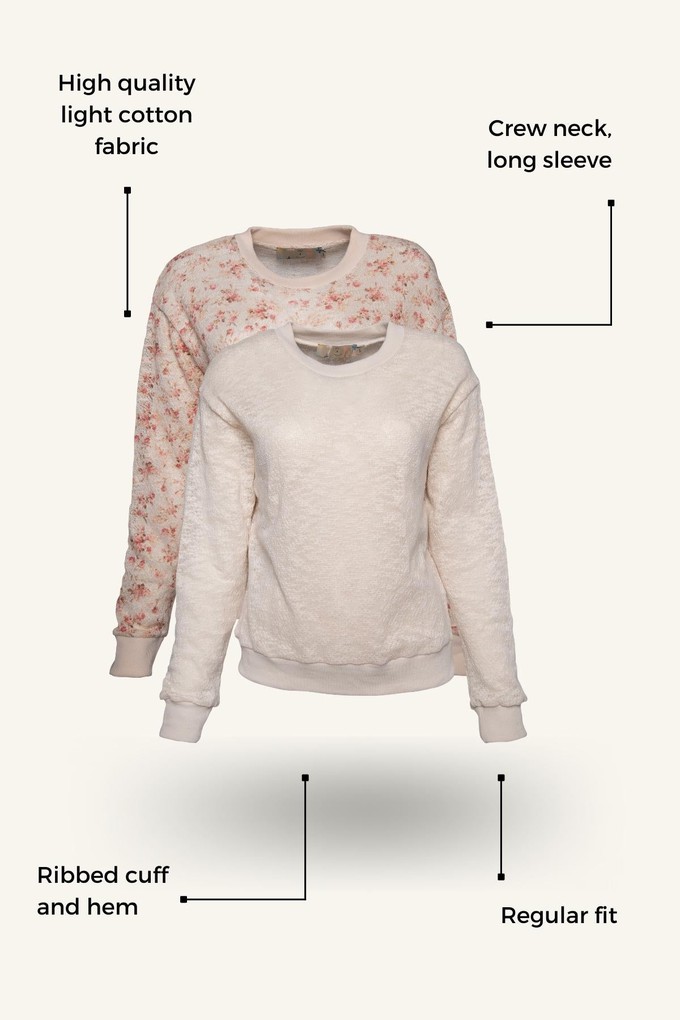 The Breeze Sweatshirt from Bee & Alpaca