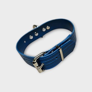  Blaffer – Blauwe hondenhalsband van brandslang from BENDL