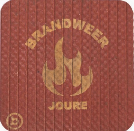 Onderzetter brandslang gepersonaliseerd from BENDL
