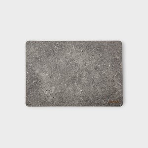 Upcycled placemats | Grit Grey from BENDL