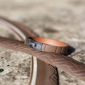 Cyclo Cuffs | Armbanden van fietsband from BENDL