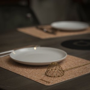 Upcycled placemats | Grit Terra from BENDL