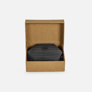 8 Hexagon onderzetters van brandslang – Stoer & Stijlvol from BENDL