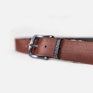 Rusty Rude – Authentieke Brandslang Riem, Unieke Textuur (4 cm) from BENDL