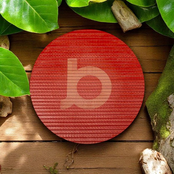 POTCOASTER –  Upcycled Panonderzetter van Brandslang |  set van 3 from BENDL