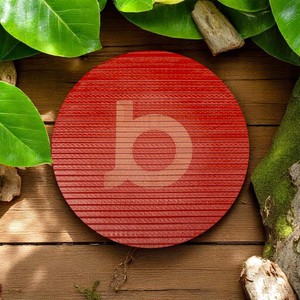 POTCOASTER –  Upcycled Panonderzetter van Brandslang |  set van 3 from BENDL
