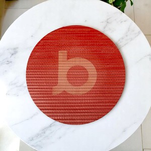 POTCOASTER –  Upcycled Panonderzetter van Brandslang |  set van 3 from BENDL