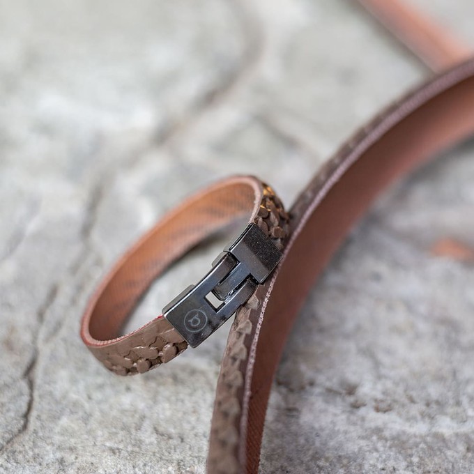 Cyclo Cuffs | Armbanden van fietsband from BENDL