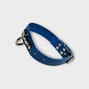  Blaffer – Blauwe hondenhalsband van brandslang from BENDL