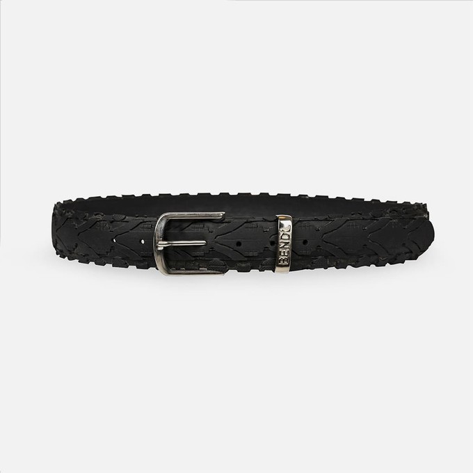 Flandrien – Upcycled Fietsband Riem | 4 cm from BENDL