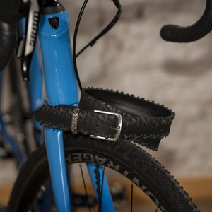 Flandrien – Upcycled Fietsband Riem | 4 cm from BENDL