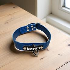  Blaffer – Blauwe hondenhalsband van brandslang via BENDL