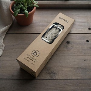 Soigneur White – Upcycled Fietsband Riem | 3,5 cm from BENDL