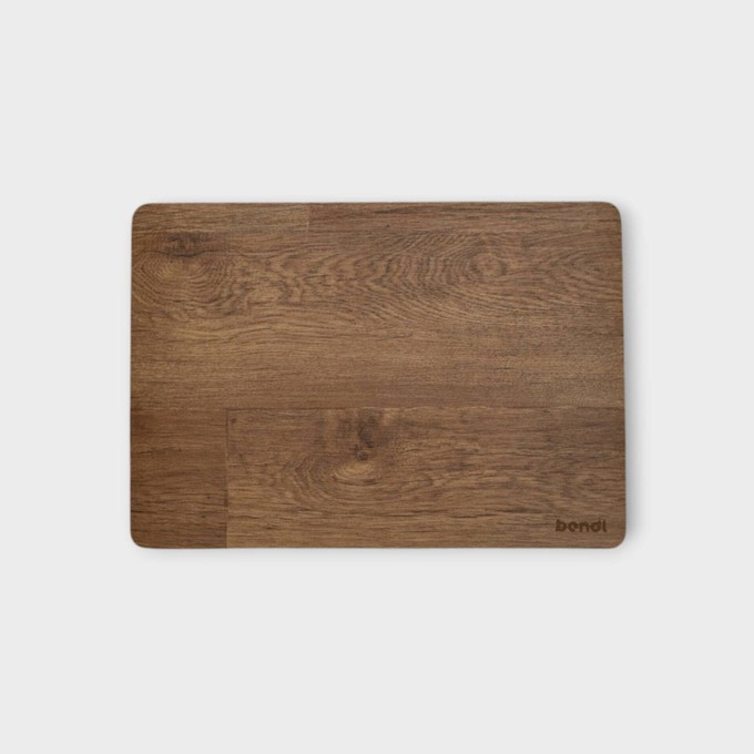 Upcycled placemats | Timber Rustic from BENDL