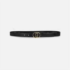 Closed Loops Belt Black via BENDL