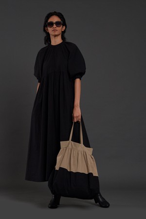 Dorothy Dress Black from Bhoomi