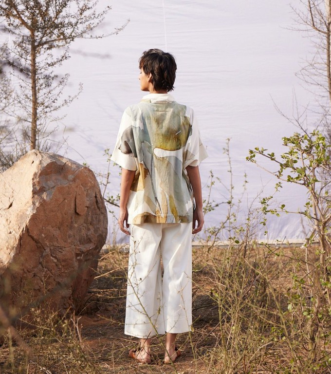 Moss Shirt from Bhoomi Moss Shirt from Bhoomi