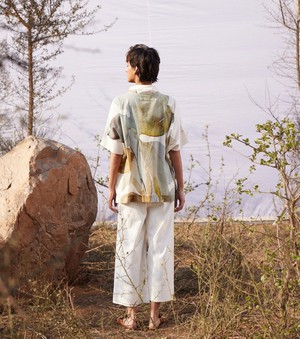 Moss Shirt from Bhoomi Moss Shirt from Bhoomi