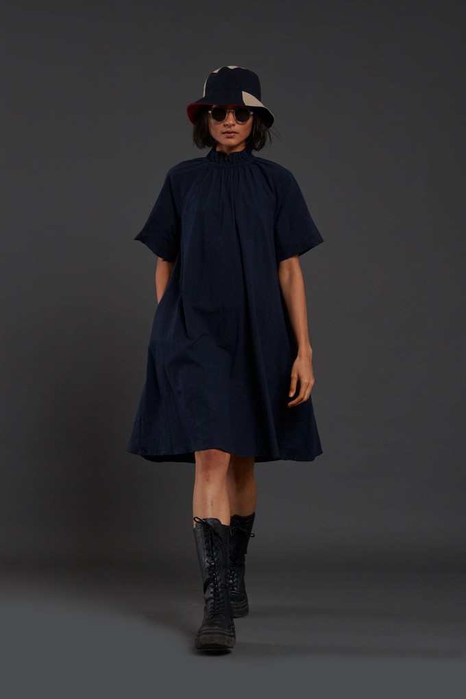 Sutton Dress Blue from Bhoomi