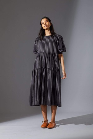 Sina Dress Black from Bhoomi