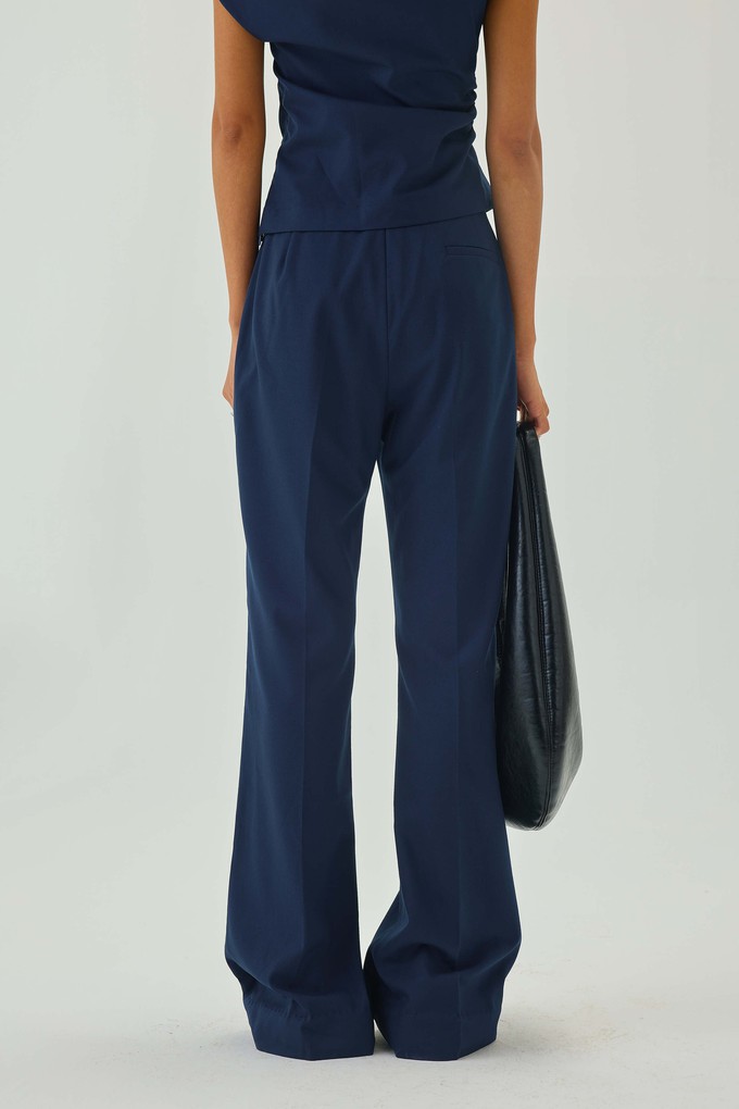 Fila Pants Navy from Bhoomi