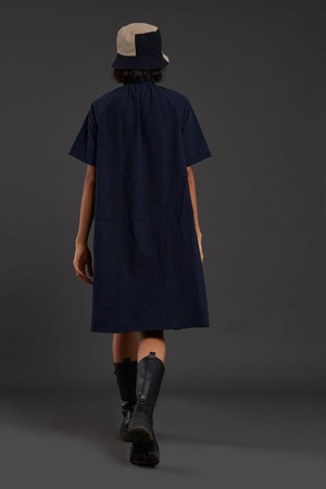 Sutton Dress Blue from Bhoomi