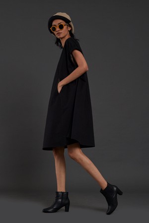 Clara Dress Black from Bhoomi