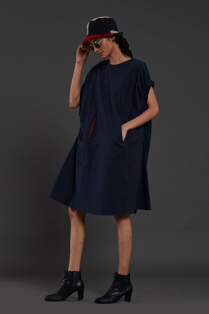 Clara Dress Blue from Bhoomi