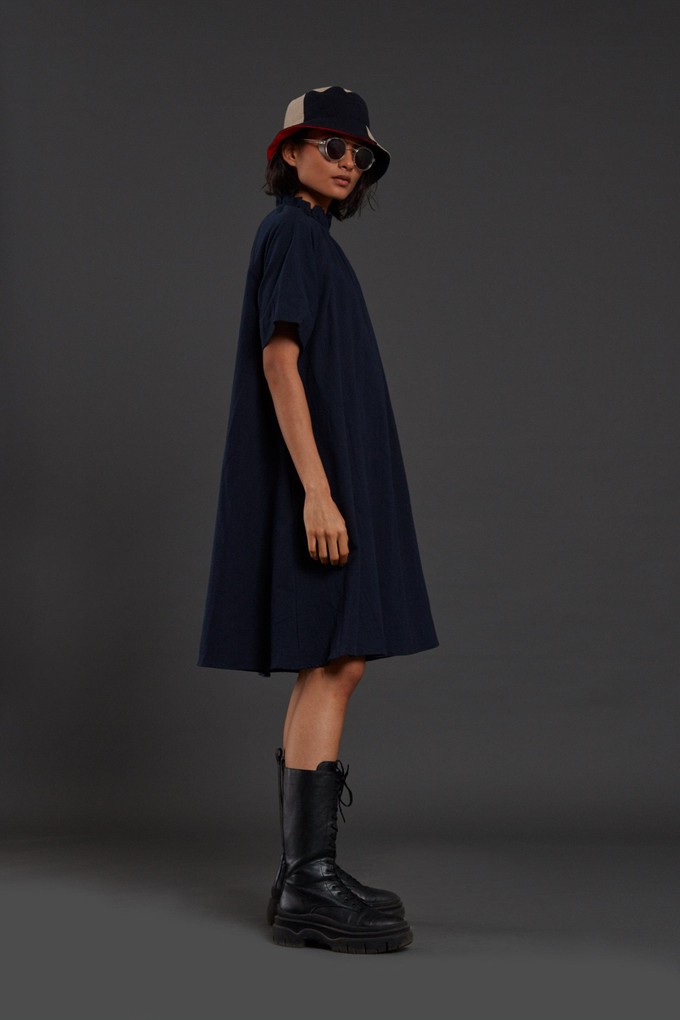 Sutton Dress Blue from Bhoomi
