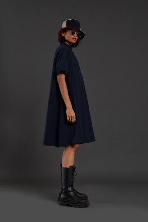 Sutton Dress Blue from Bhoomi