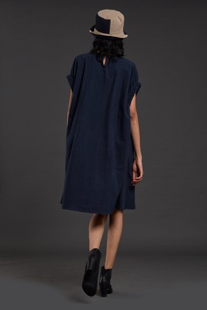 Clara Dress Blue from Bhoomi