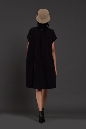 Clara Dress Black from Bhoomi