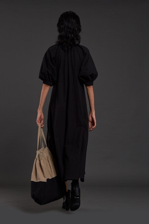 Dorothy Dress Black from Bhoomi