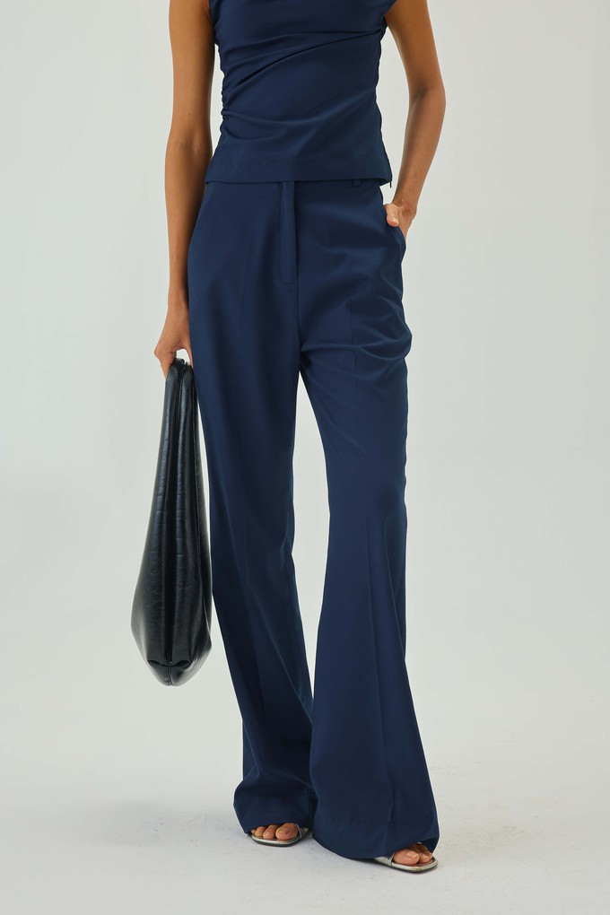 Fila Pants Navy from Bhoomi