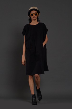 Clara Dress Black from Bhoomi