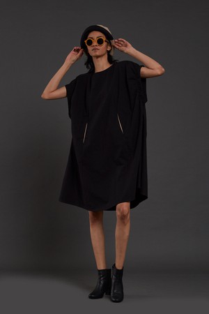 Clara Dress Black from Bhoomi