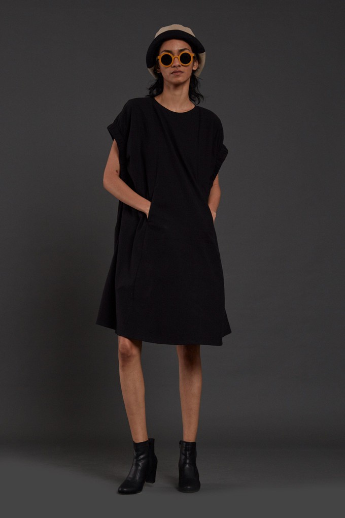 Clara Dress Black from Bhoomi