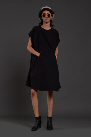 Clara Dress Black from Bhoomi