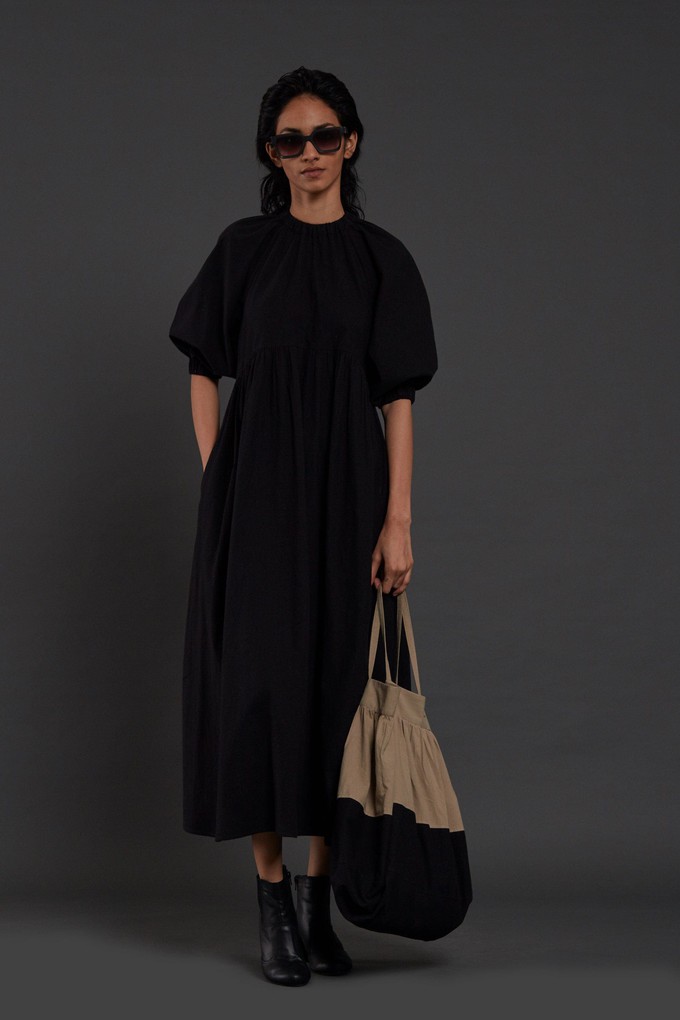 Dorothy Dress Black from Bhoomi
