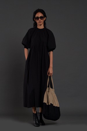Dorothy Dress Black from Bhoomi