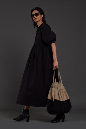 Dorothy Dress Black from Bhoomi