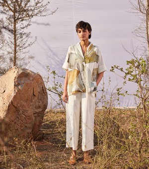 Moss Shirt from Bhoomi Moss Shirt from Bhoomi